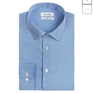 Calvin Klein Long Sleeve Dress Shirt